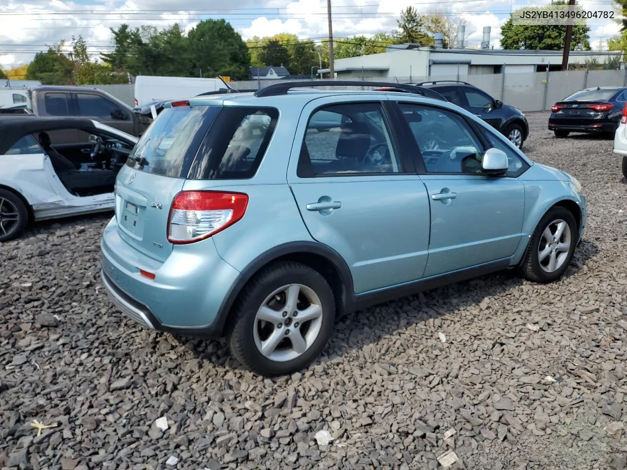 2009 Suzuki Sx4 Technology VIN: JS2YB413496204782 Lot: 72465064