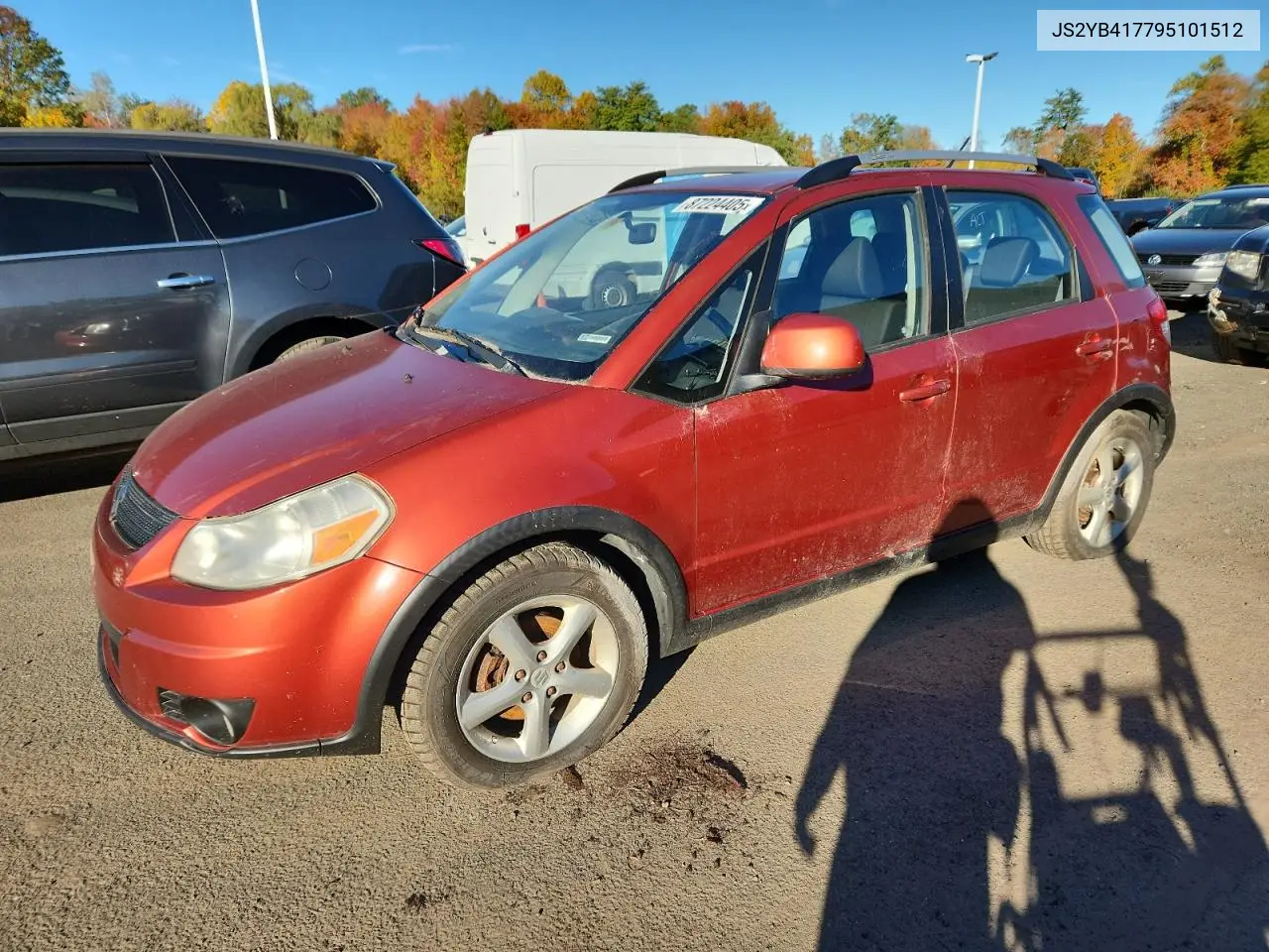 JS2YB417795101512 2009 Suzuki Sx4 Touring