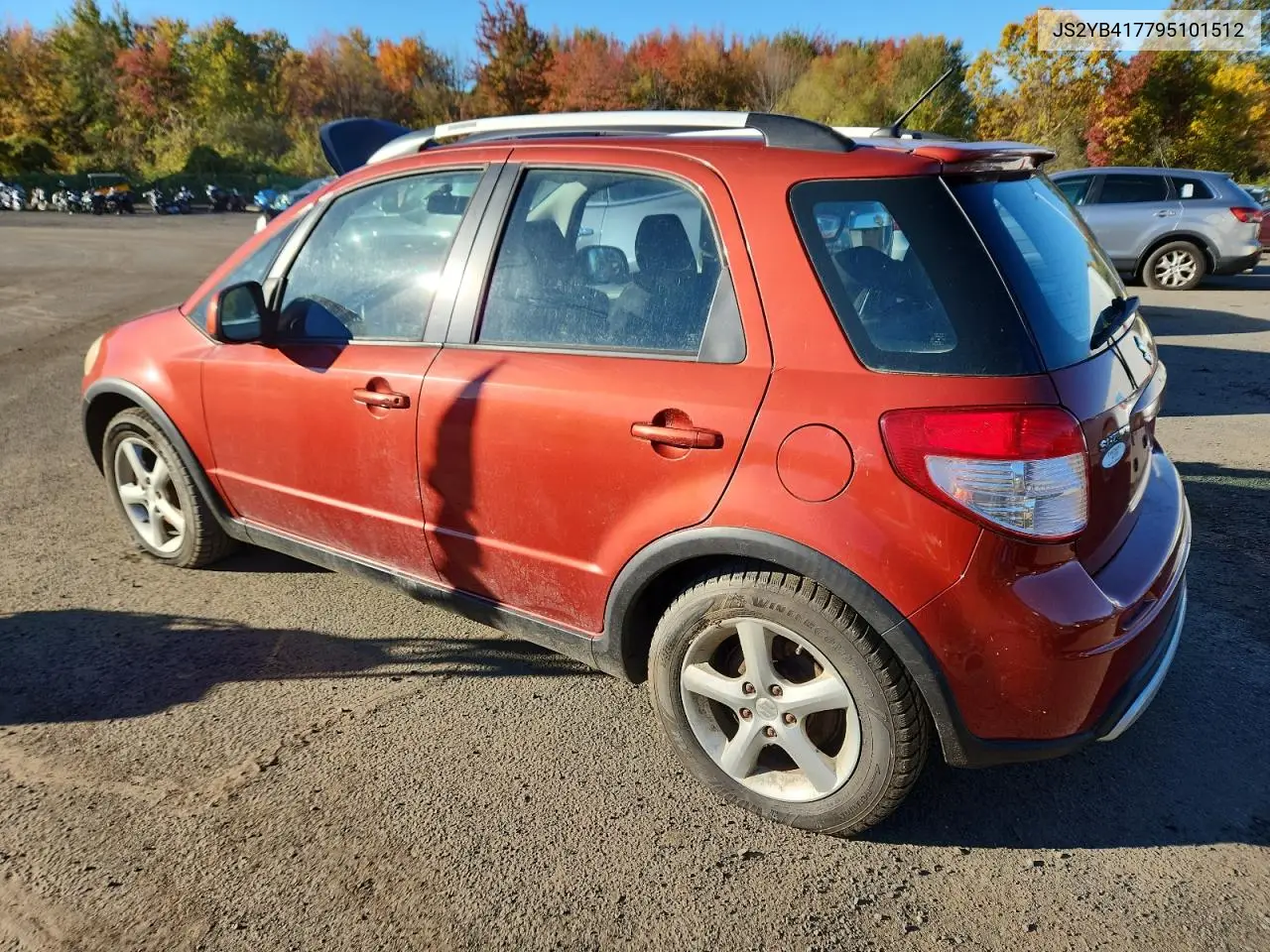JS2YB417795101512 2009 Suzuki Sx4 Touring