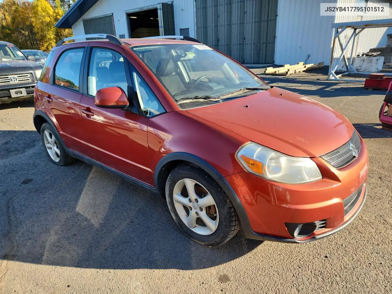 JS2YB417795101512 2009 Suzuki Sx4 Touring