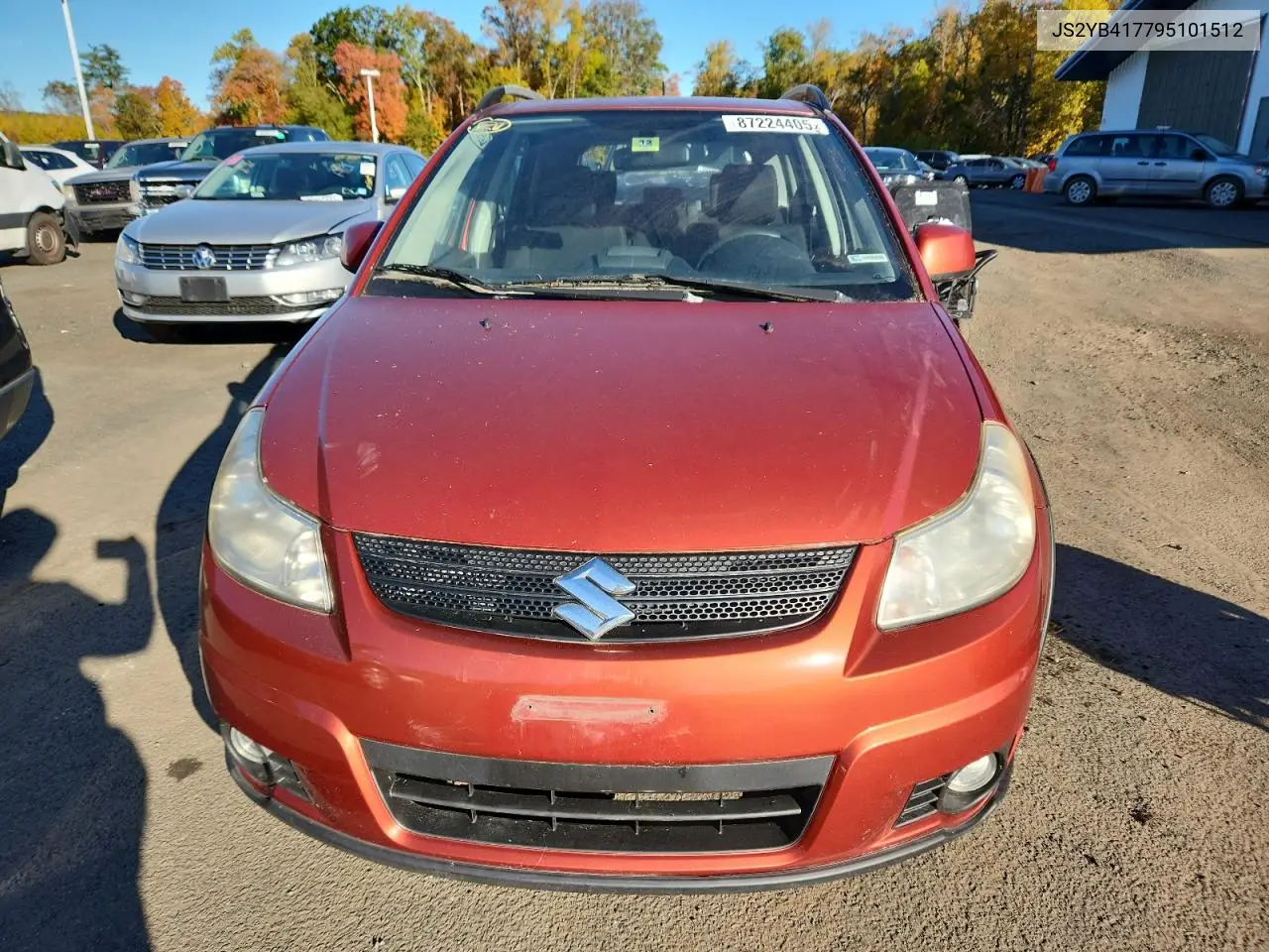JS2YB417795101512 2009 Suzuki Sx4 Touring