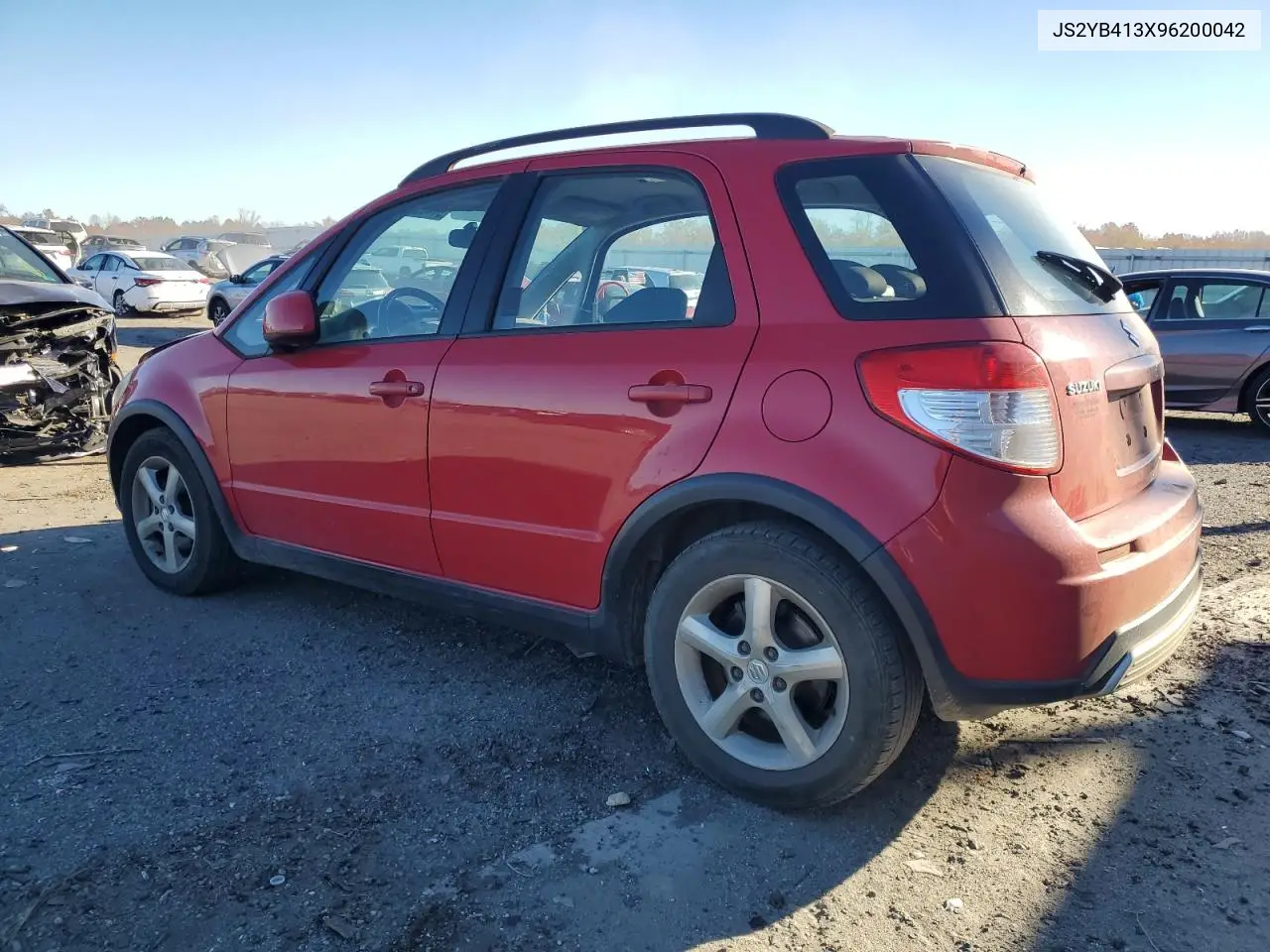 JS2YB413X96200042 2009 Suzuki Sx4 Technology