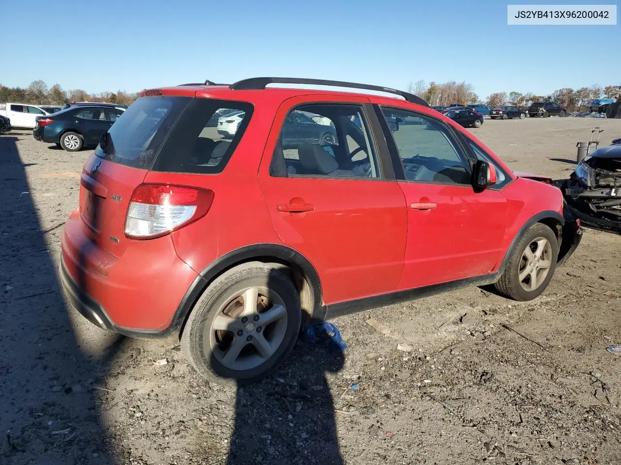JS2YB413X96200042 2009 Suzuki Sx4 Technology