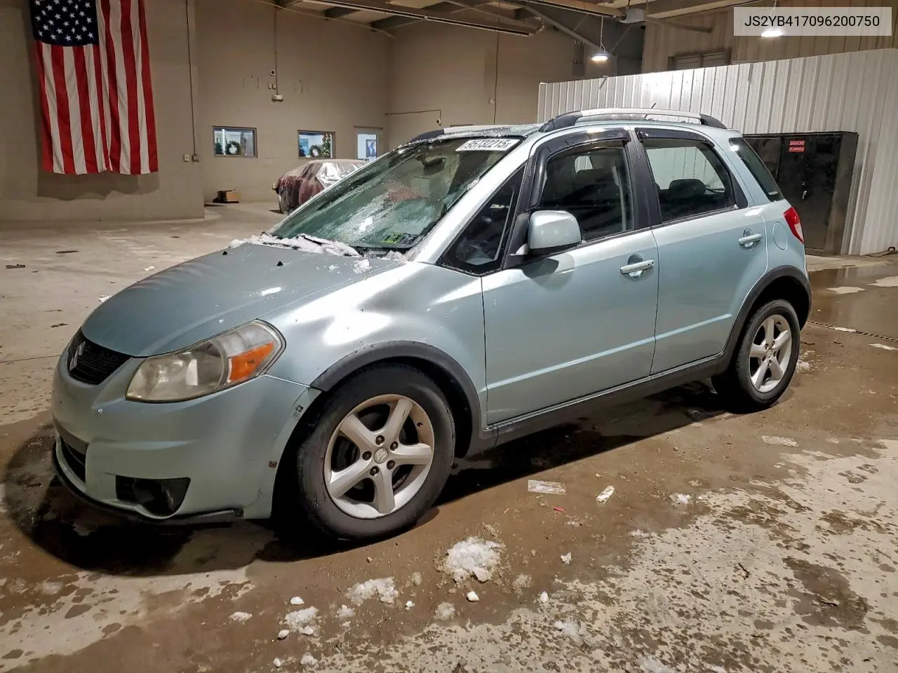 JS2YB417096200750 2009 Suzuki Sx4 Touring