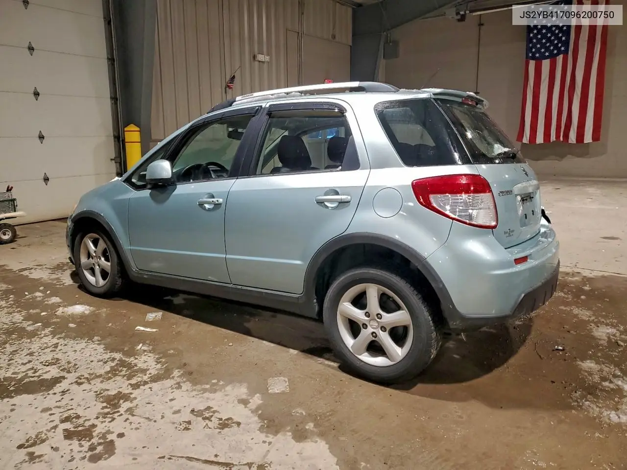 JS2YB417096200750 2009 Suzuki Sx4 Touring