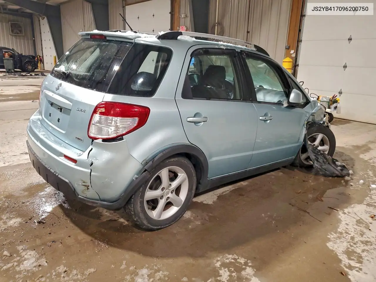 JS2YB417096200750 2009 Suzuki Sx4 Touring