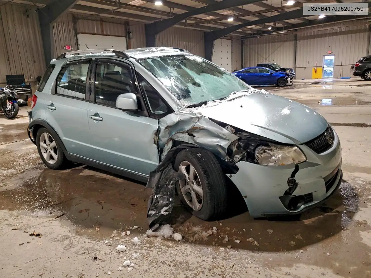 JS2YB417096200750 2009 Suzuki Sx4 Touring