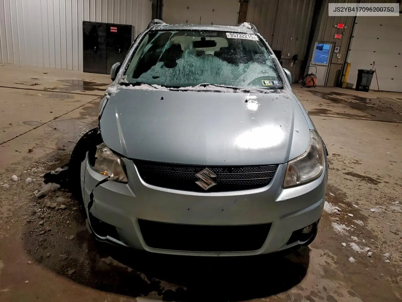 JS2YB417096200750 2009 Suzuki Sx4 Touring