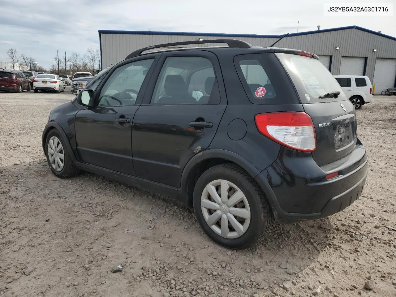 2010 Suzuki Sx4 VIN: JS2YB5A32A6301716 Lot: 51207354