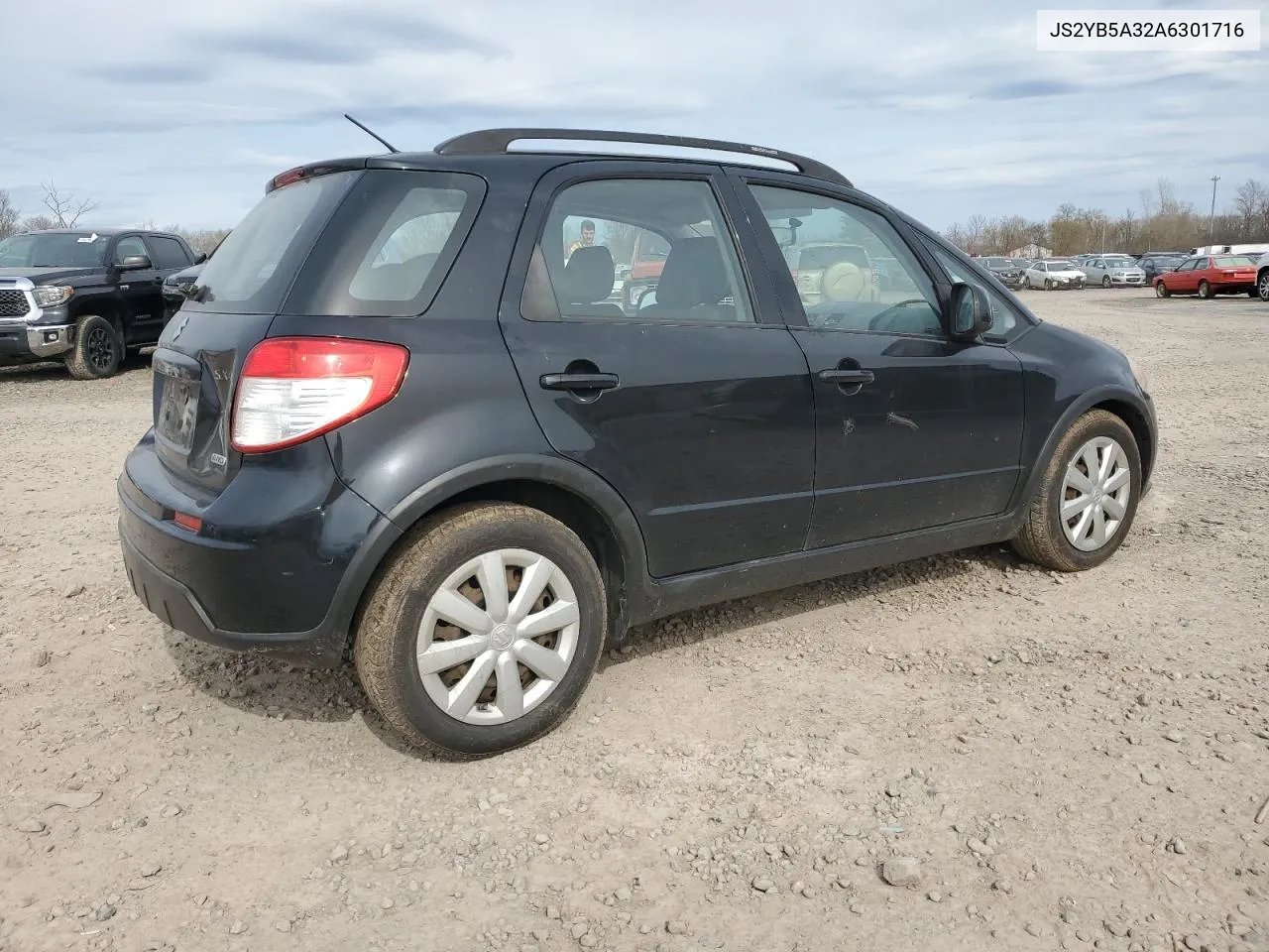 2010 Suzuki Sx4 VIN: JS2YB5A32A6301716 Lot: 51207354