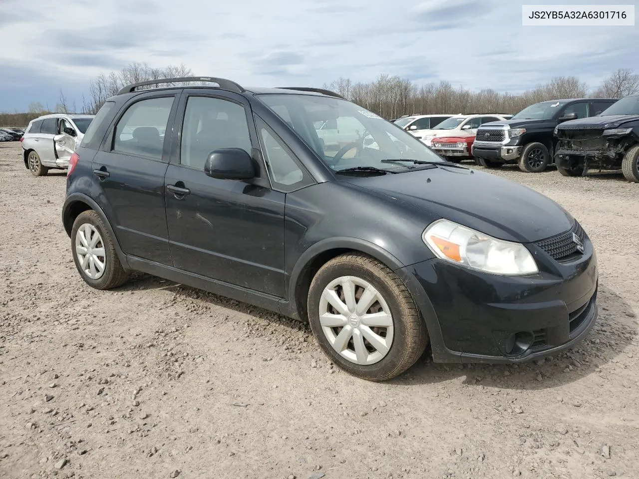 2010 Suzuki Sx4 VIN: JS2YB5A32A6301716 Lot: 51207354