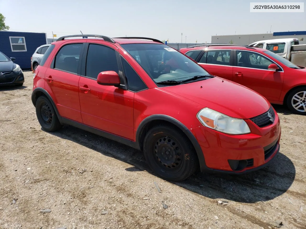 2010 Suzuki Sx4 VIN: JS2YB5A30A6310298 Lot: 54670194