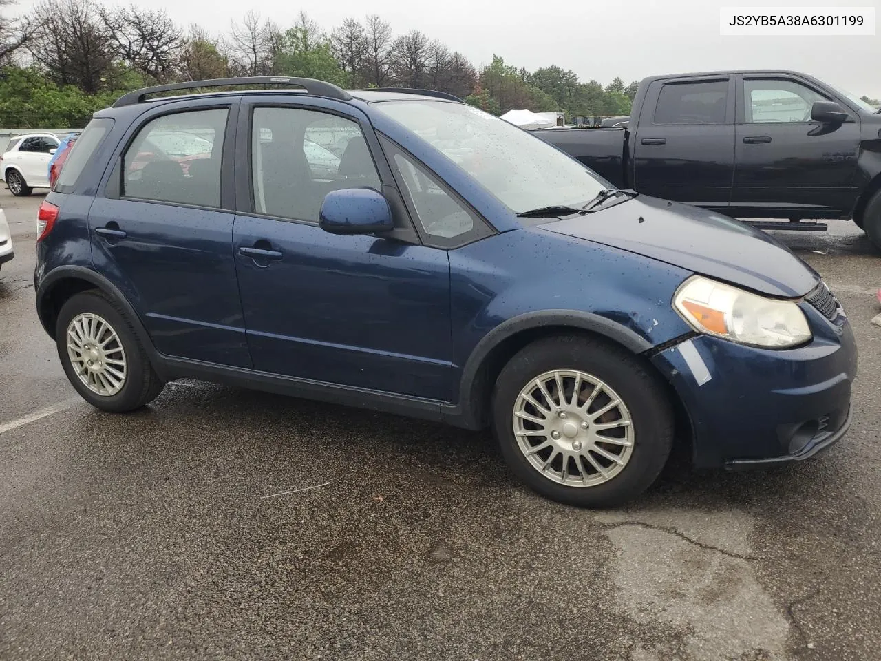 2010 Suzuki Sx4 VIN: JS2YB5A38A6301199 Lot: 57553364