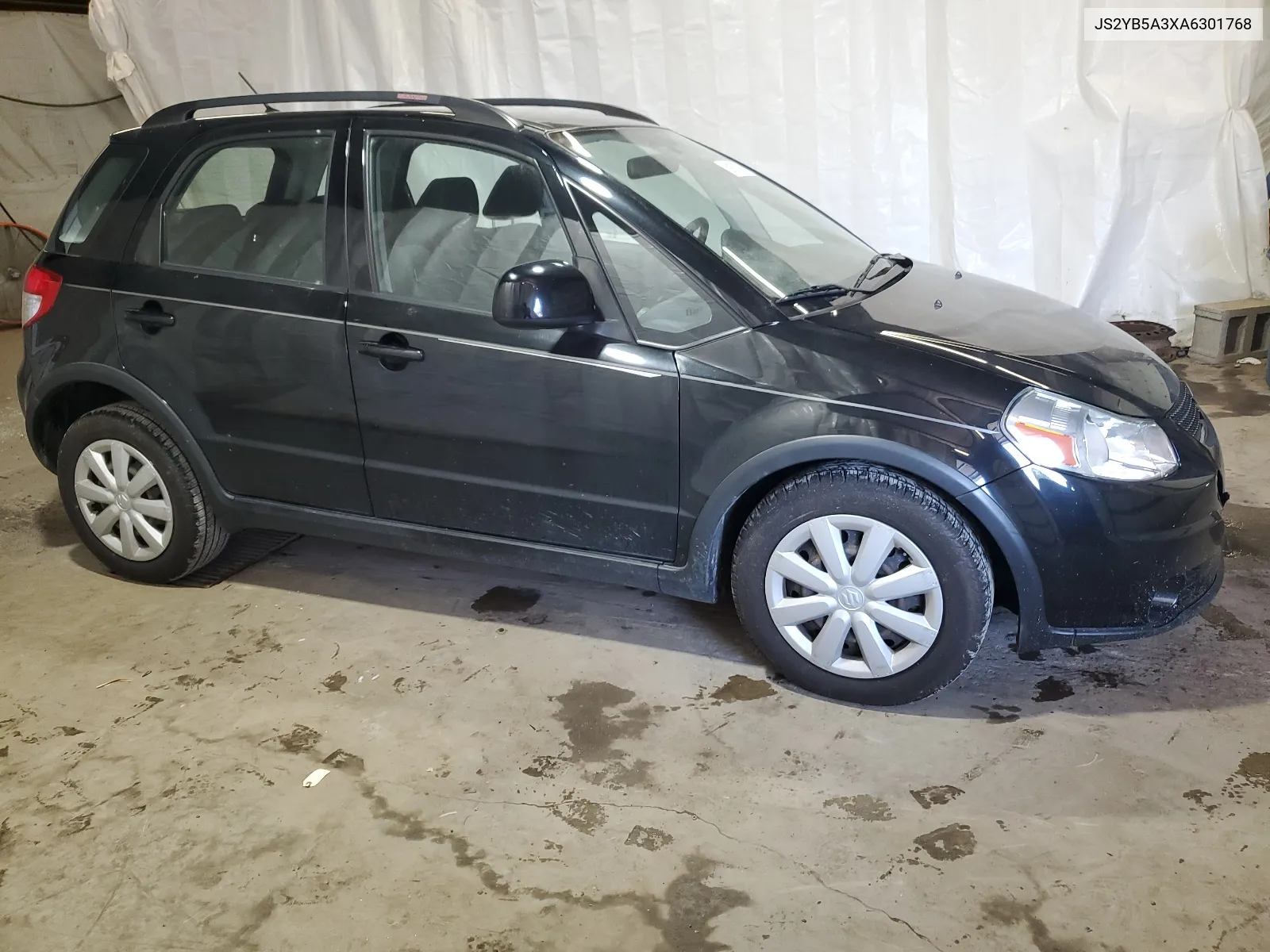 2010 Suzuki Sx4 VIN: JS2YB5A3XA6301768 Lot: 59151794