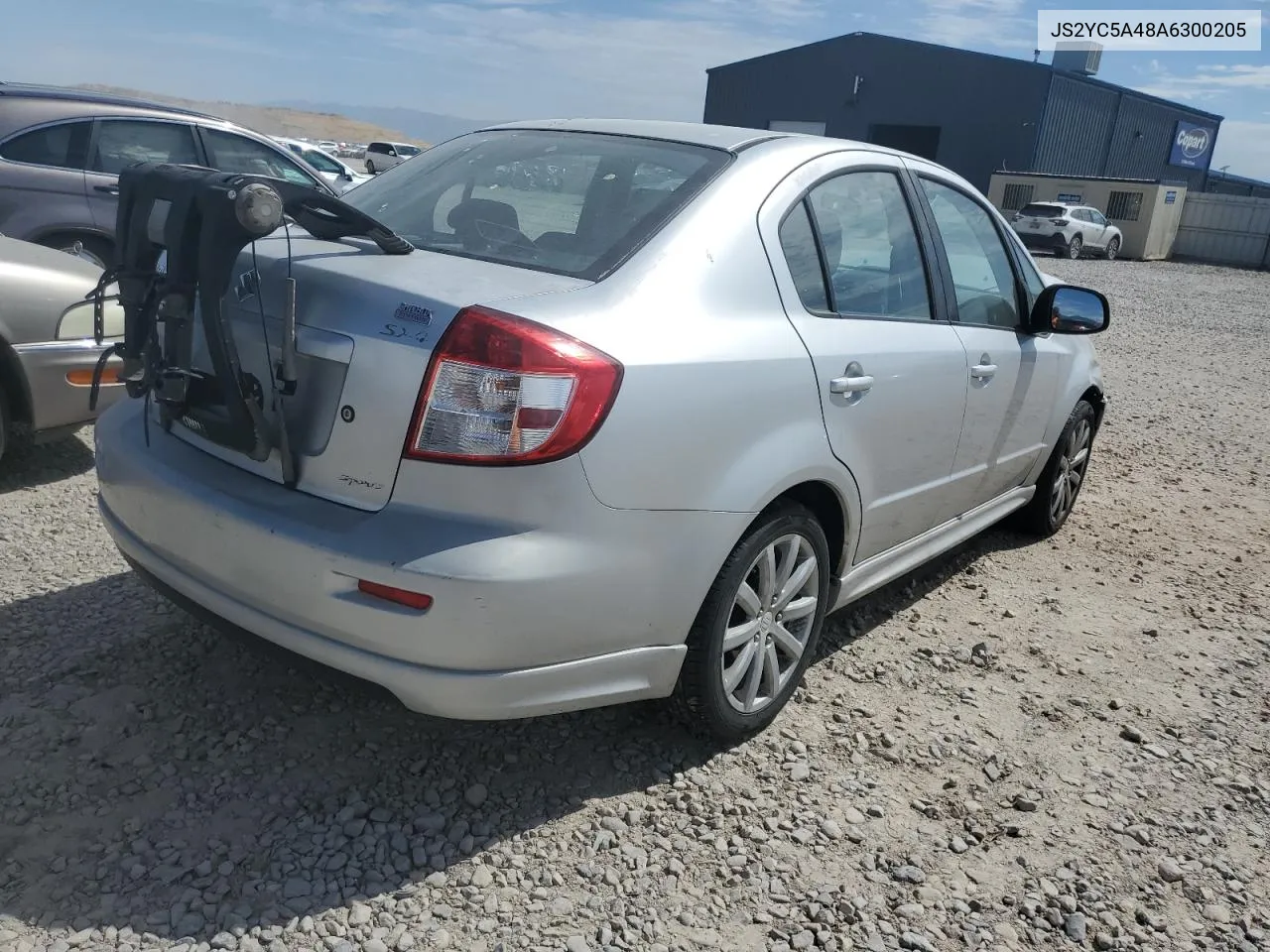 JS2YC5A48A6300205 2010 Suzuki Sx4 Sport