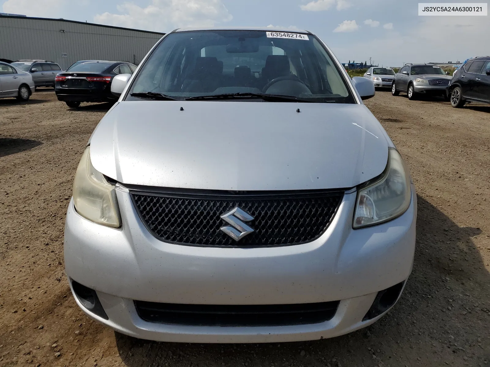 JS2YC5A24A6300121 2010 Suzuki Sx4 Le