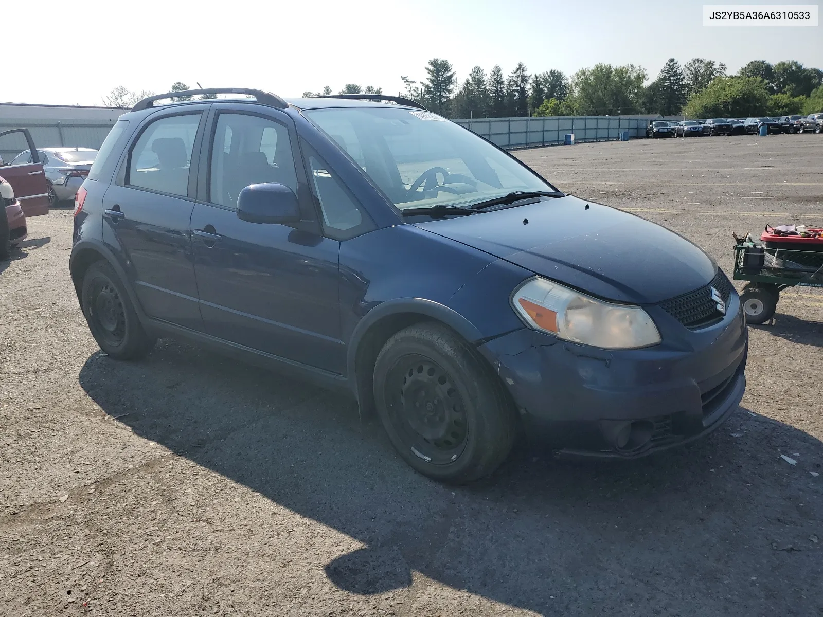 2010 Suzuki Sx4 VIN: JS2YB5A36A6310533 Lot: 64658964