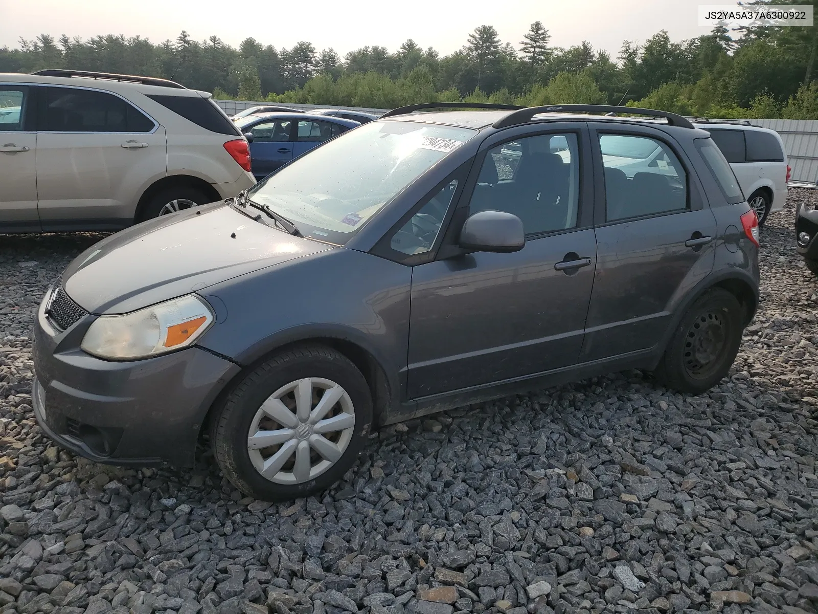 2010 Suzuki Sx4 VIN: JS2YA5A37A6300922 Lot: 67294734