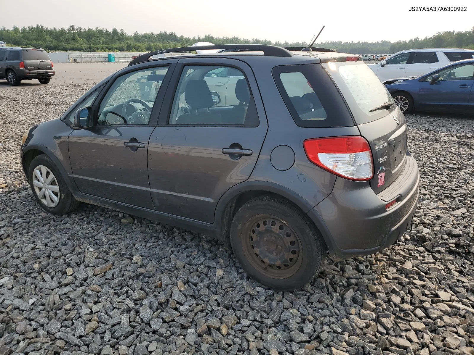 JS2YA5A37A6300922 2010 Suzuki Sx4