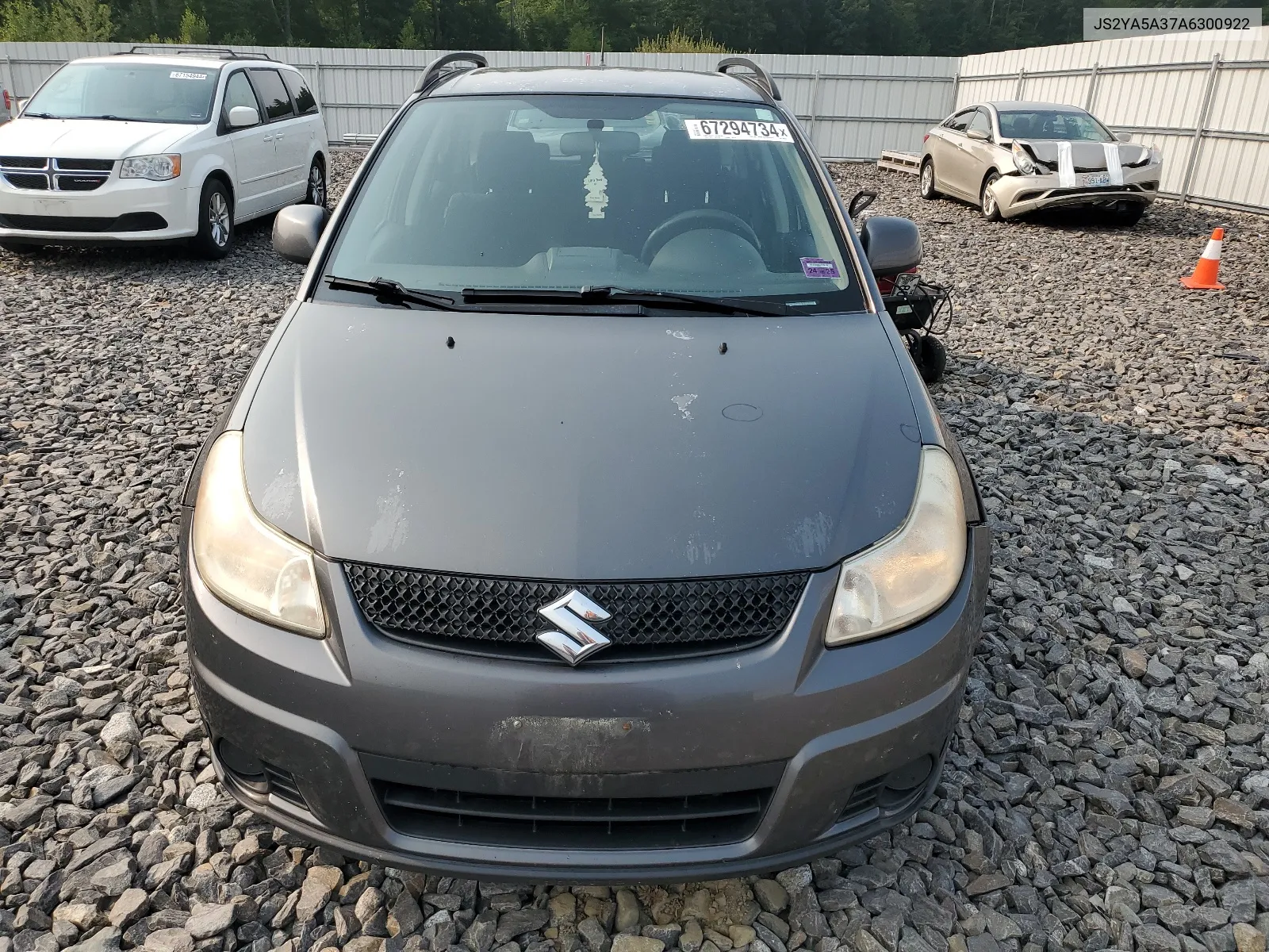 2010 Suzuki Sx4 VIN: JS2YA5A37A6300922 Lot: 67294734