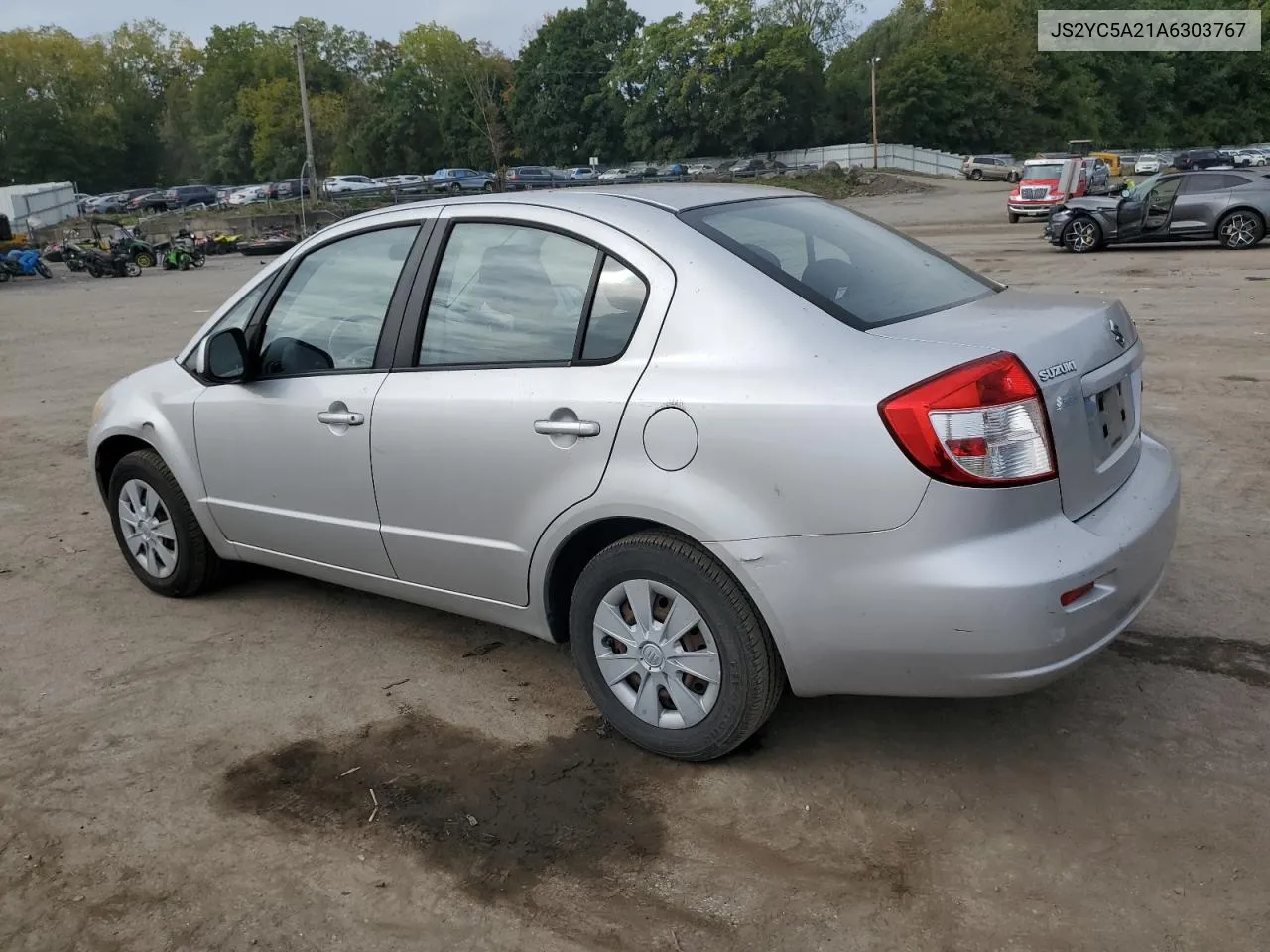 2010 Suzuki Sx4 Le VIN: JS2YC5A21A6303767 Lot: 72063074