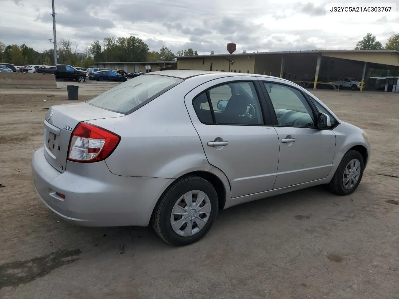 2010 Suzuki Sx4 Le VIN: JS2YC5A21A6303767 Lot: 72063074