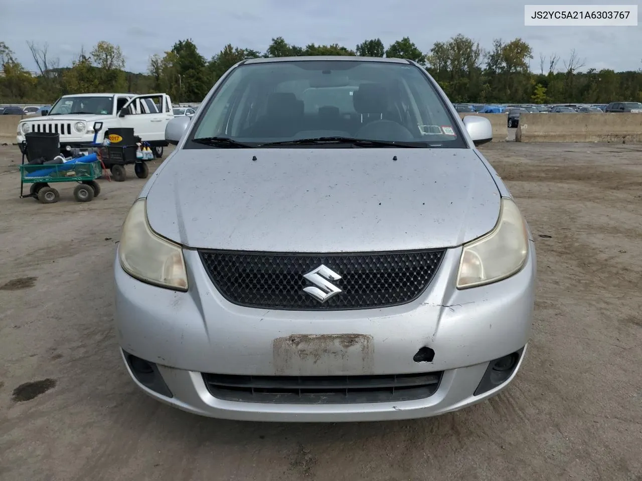 JS2YC5A21A6303767 2010 Suzuki Sx4 Le