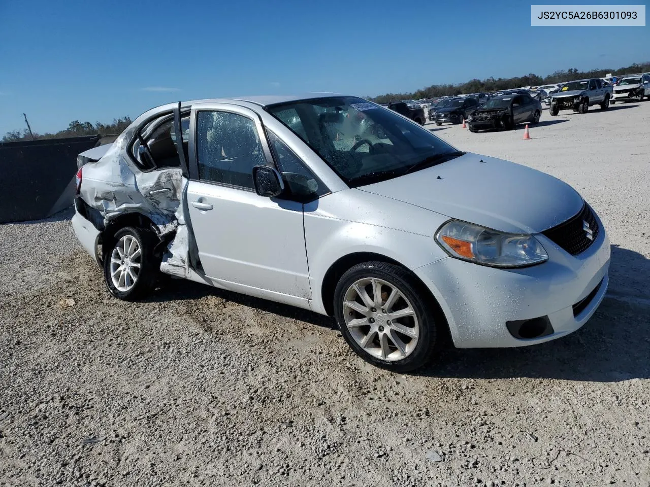 JS2YC5A26B6301093 2011 Suzuki Sx4 Le