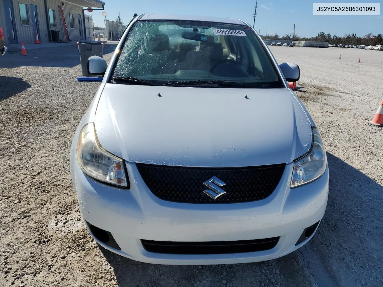 2011 Suzuki Sx4 Le VIN: JS2YC5A26B6301093 Lot: 40690464