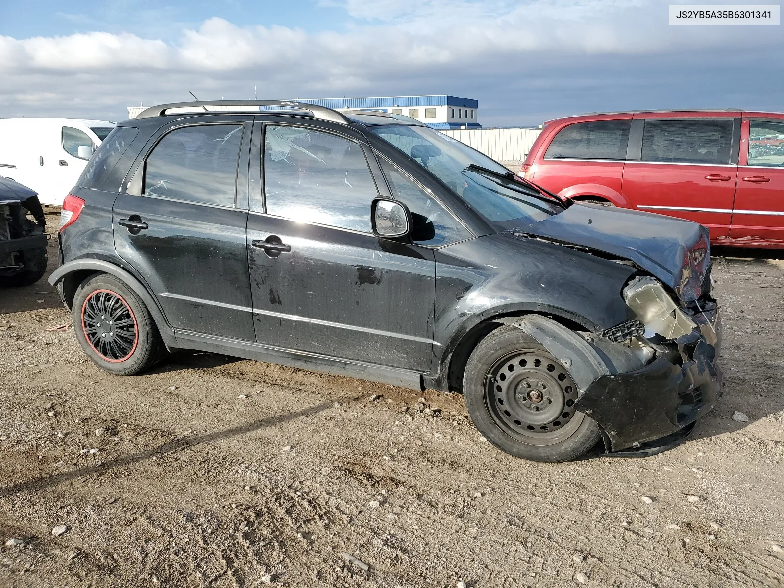 2011 Suzuki Sx4 VIN: JS2YB5A35B6301341 Lot: 45501414