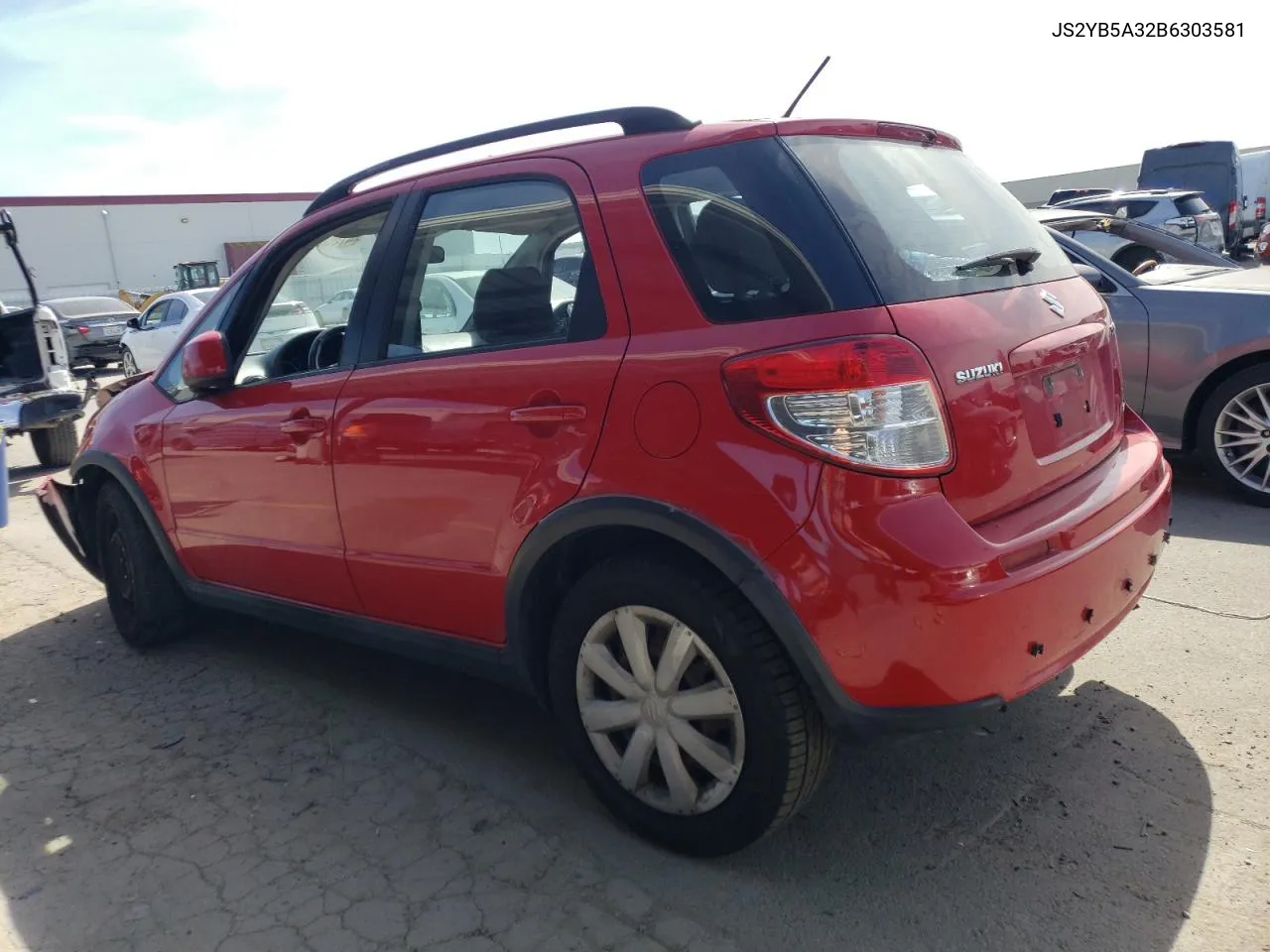 2011 Suzuki Sx4 VIN: JS2YB5A32B6303581 Lot: 47580924