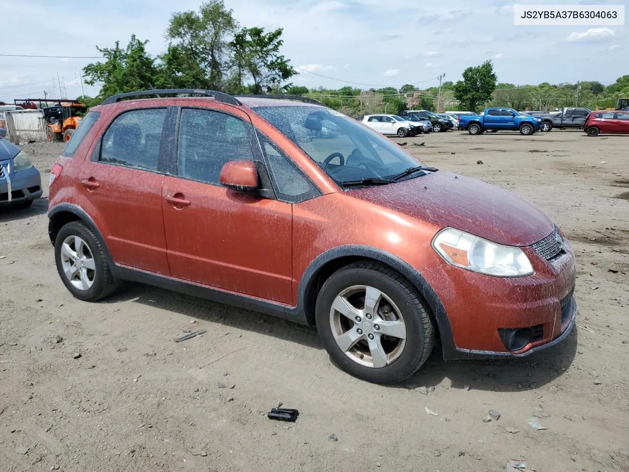 2011 Suzuki Sx4 VIN: JS2YB5A37B6304063 Lot: 53048114