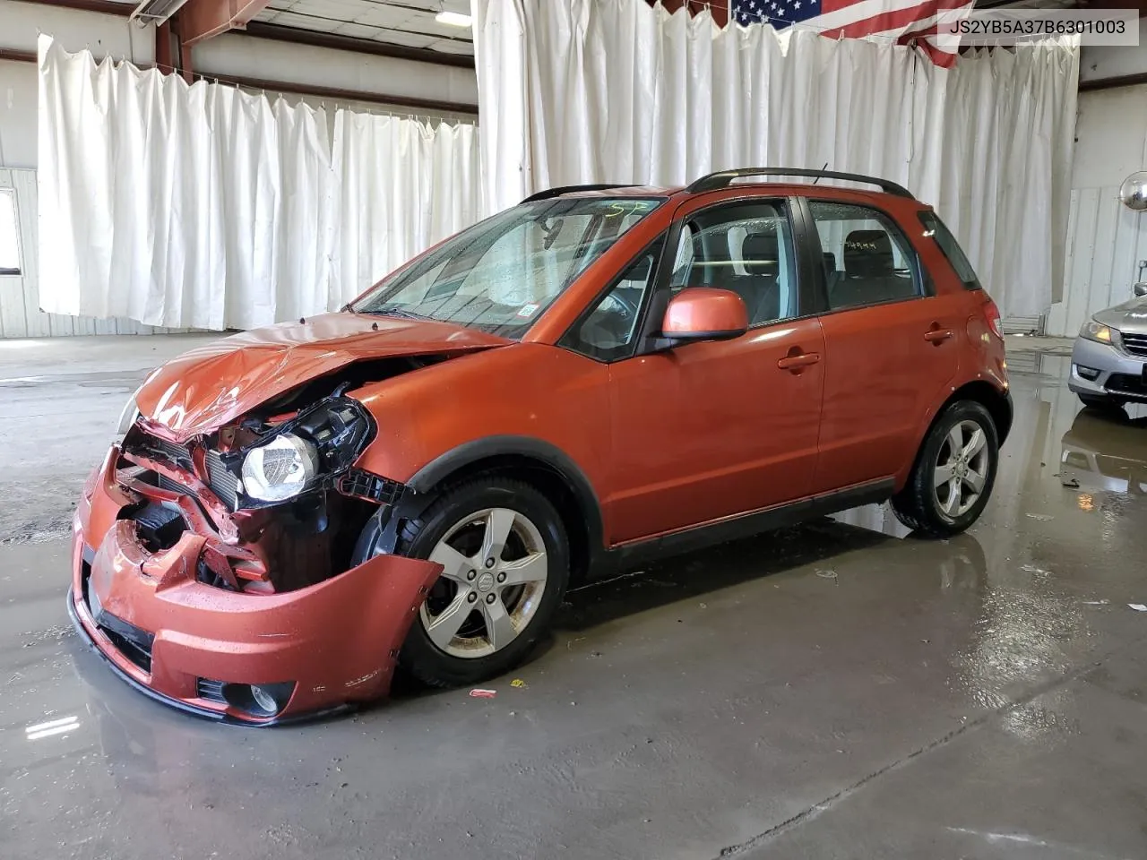 2011 Suzuki Sx4 VIN: JS2YB5A37B6301003 Lot: 53634944