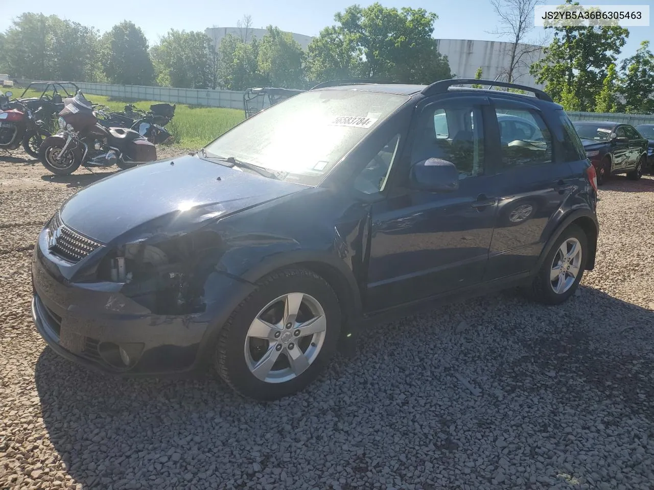 2011 Suzuki Sx4 VIN: JS2YB5A36B6305463 Lot: 56583784