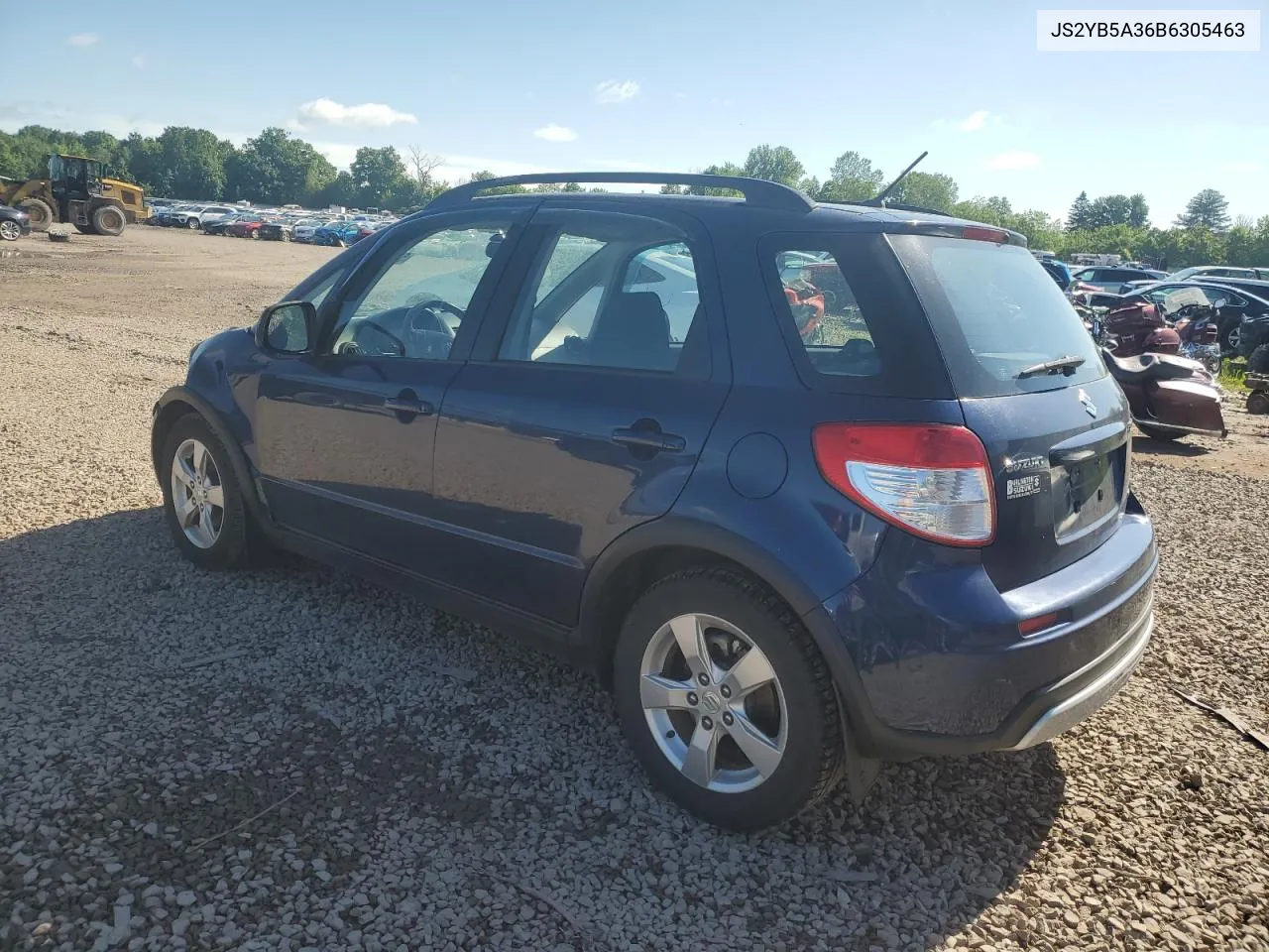 2011 Suzuki Sx4 VIN: JS2YB5A36B6305463 Lot: 56583784