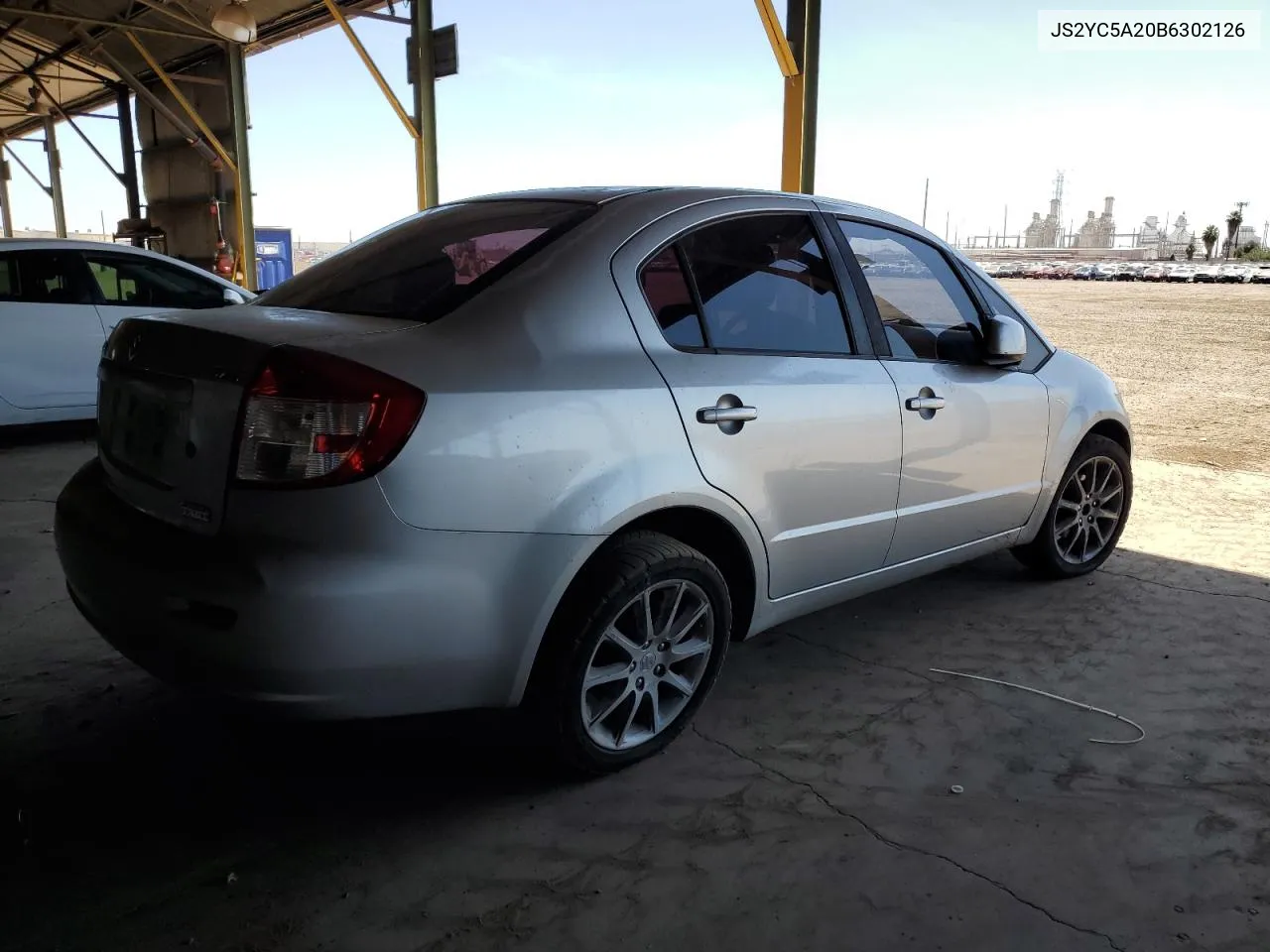 2011 Suzuki Sx4 Le VIN: JS2YC5A20B6302126 Lot: 57357164