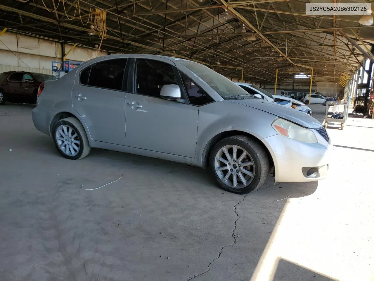 2011 Suzuki Sx4 Le VIN: JS2YC5A20B6302126 Lot: 57357164