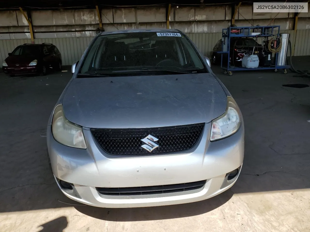 JS2YC5A20B6302126 2011 Suzuki Sx4 Le