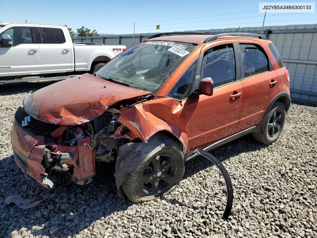 2011 Suzuki Sx4 VIN: JS2YB5A34B6300133 Lot: 57538374