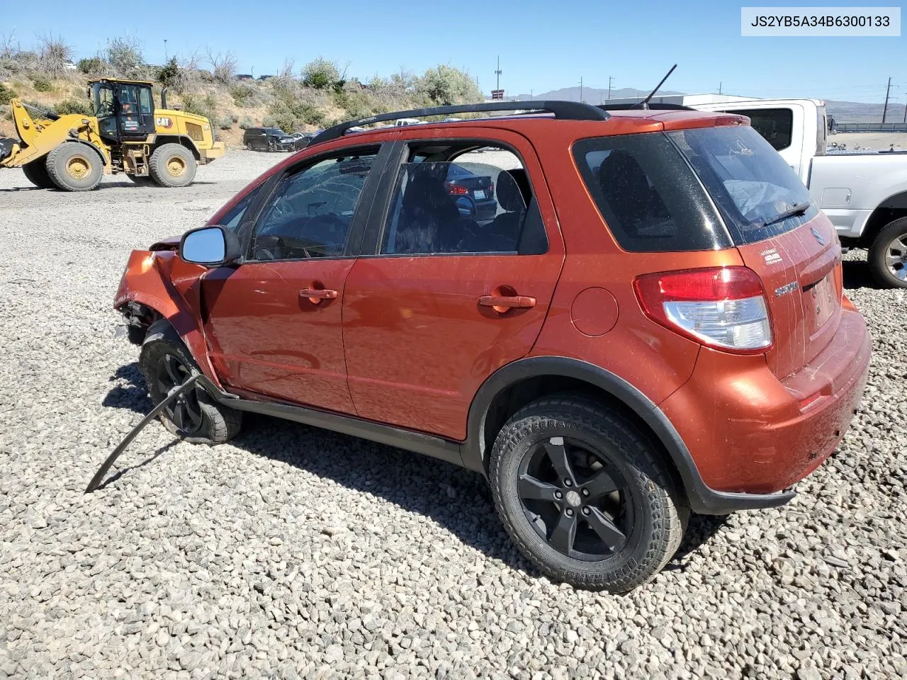 2011 Suzuki Sx4 VIN: JS2YB5A34B6300133 Lot: 57538374