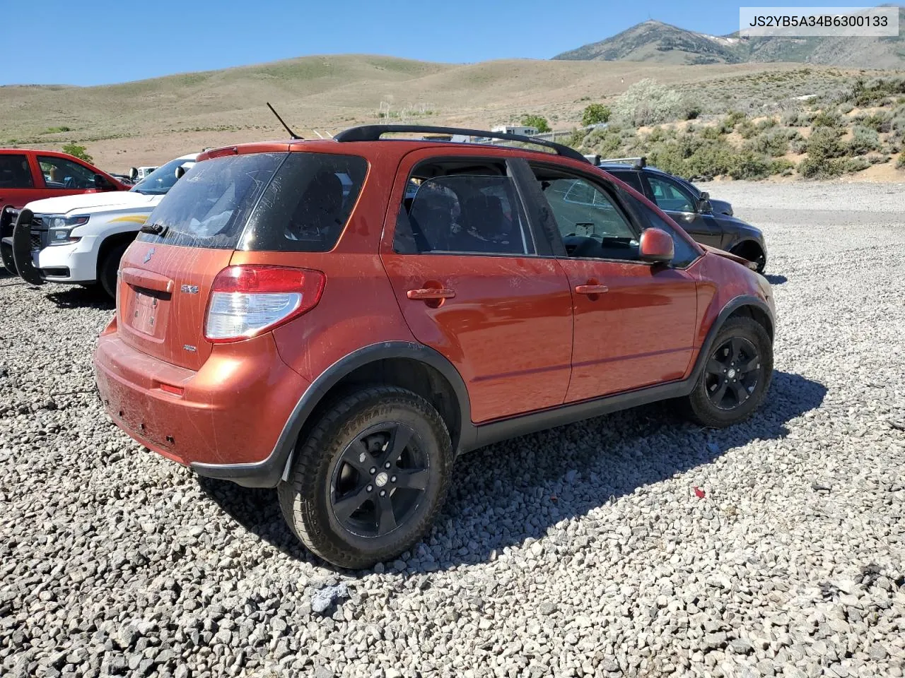 2011 Suzuki Sx4 VIN: JS2YB5A34B6300133 Lot: 57538374