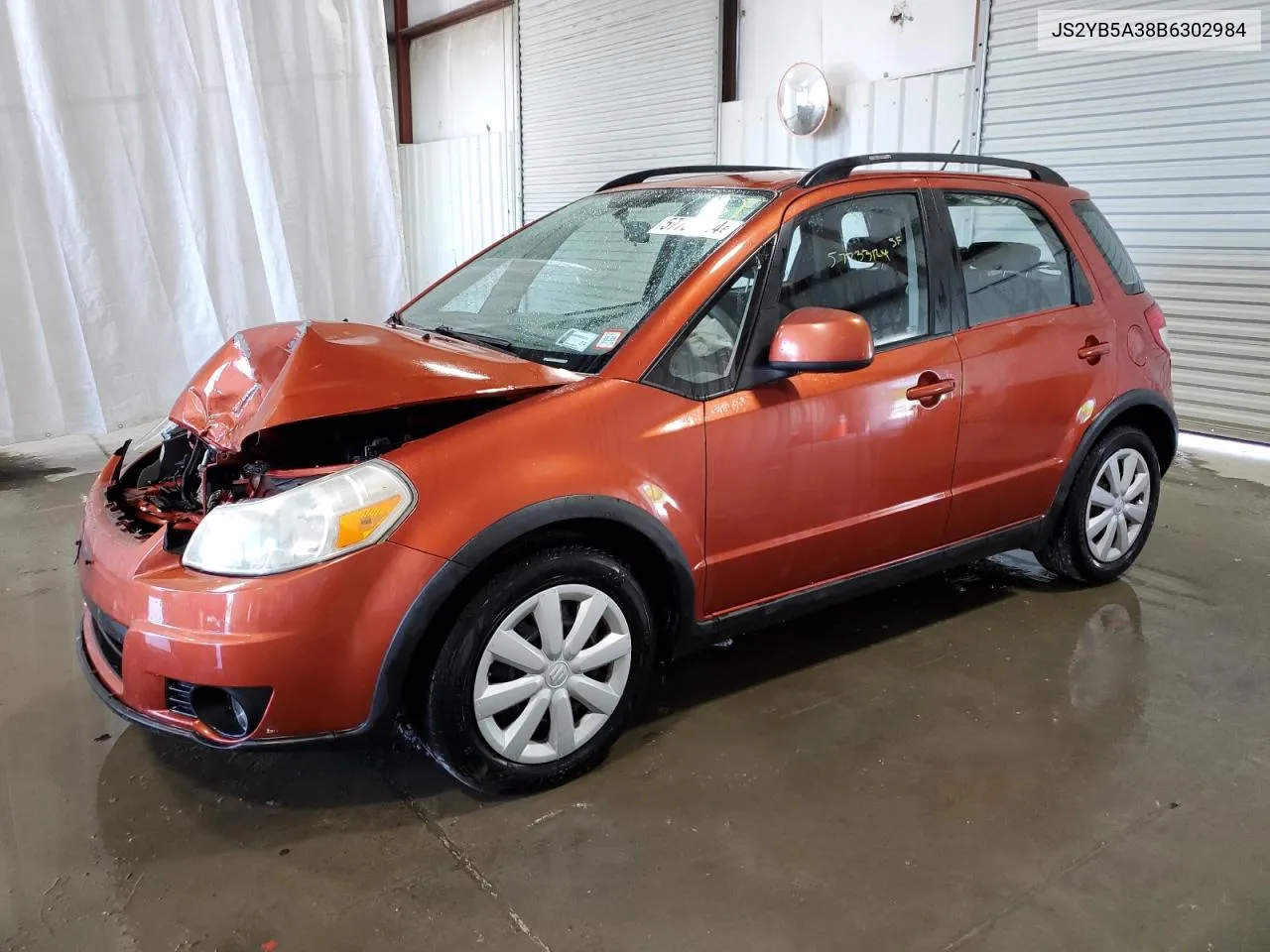 2011 Suzuki Sx4 VIN: JS2YB5A38B6302984 Lot: 57733124