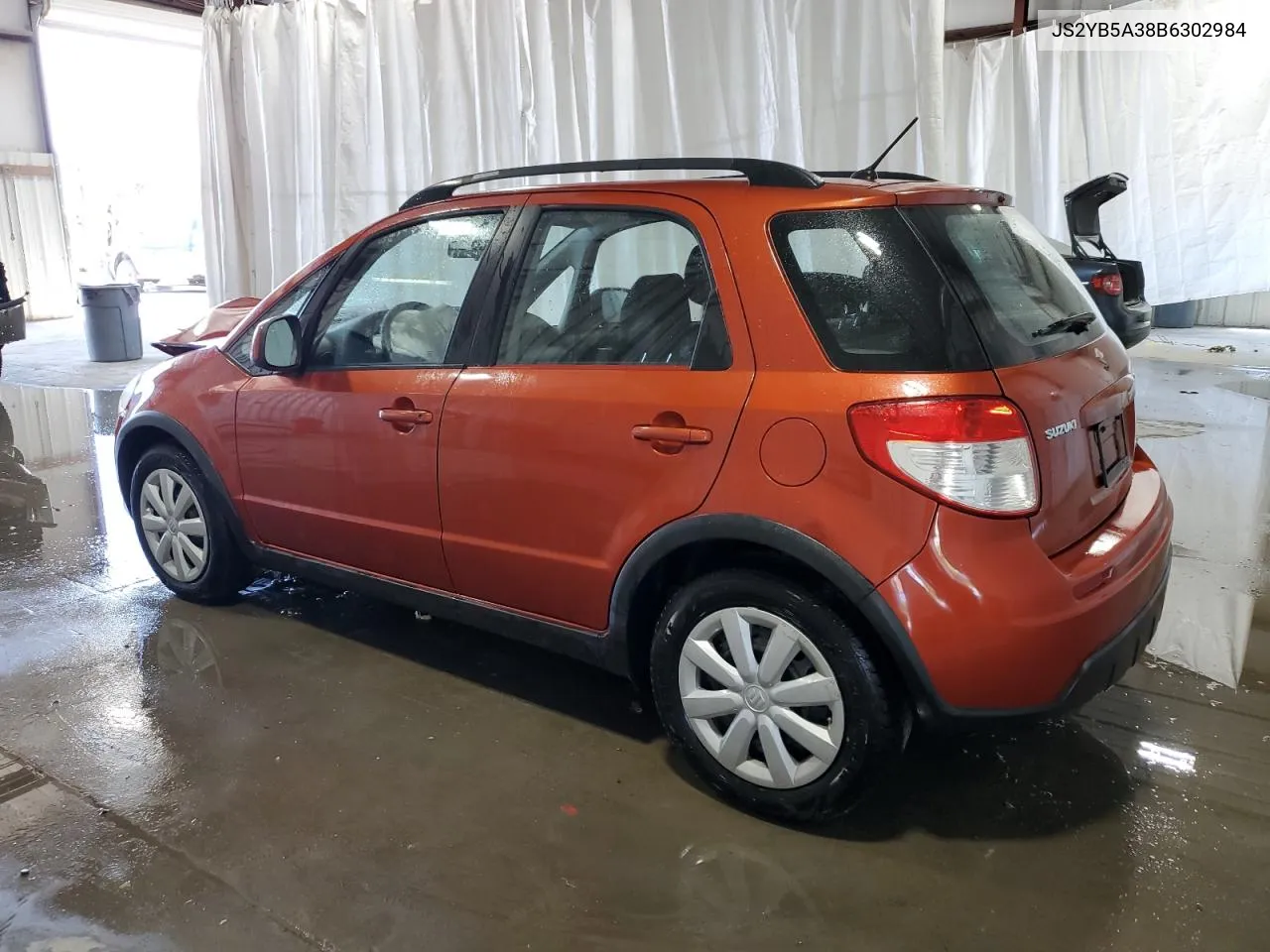 JS2YB5A38B6302984 2011 Suzuki Sx4