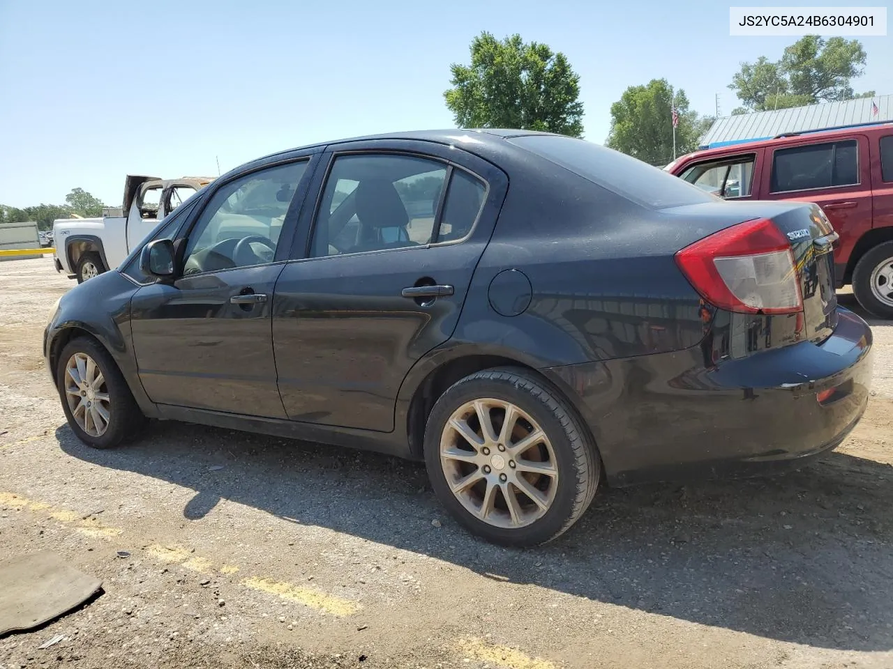 2011 Suzuki Sx4 Le VIN: JS2YC5A24B6304901 Lot: 59226824