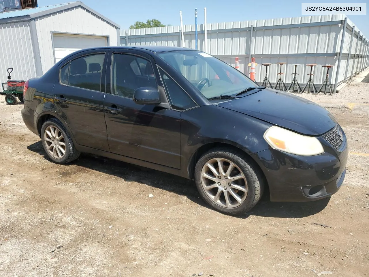 2011 Suzuki Sx4 Le VIN: JS2YC5A24B6304901 Lot: 59226824