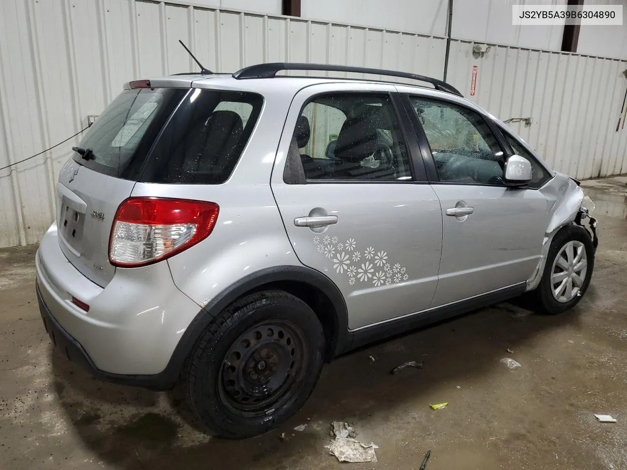 2011 Suzuki Sx4 VIN: JS2YB5A39B6304890 Lot: 60524764