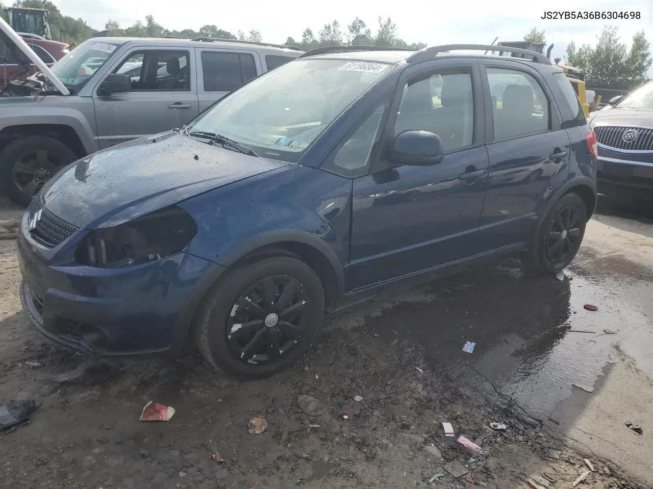 2011 Suzuki Sx4 VIN: JS2YB5A36B6304698 Lot: 61196864