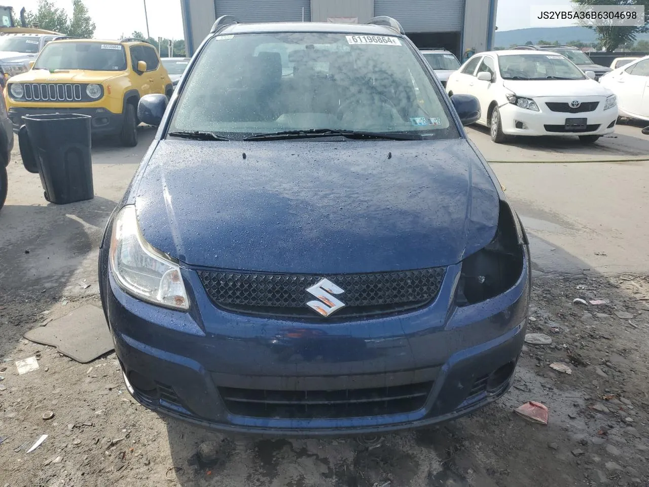 2011 Suzuki Sx4 VIN: JS2YB5A36B6304698 Lot: 61196864