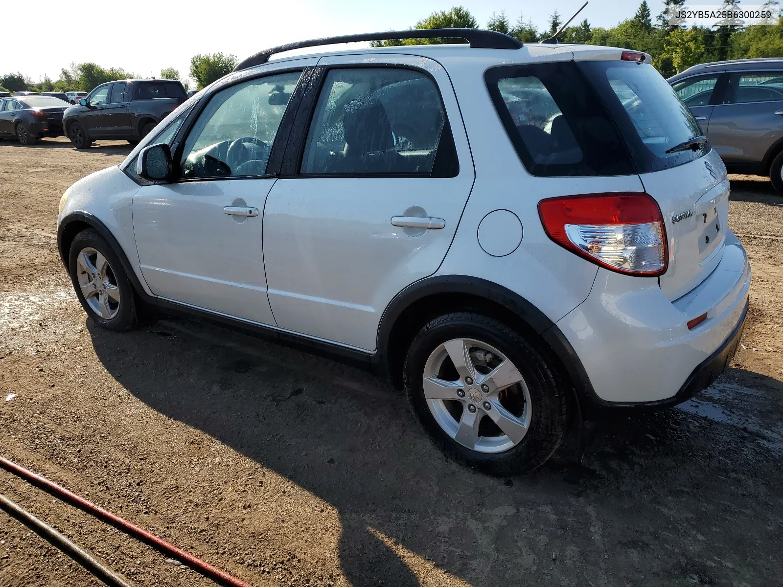 2011 Suzuki Sx4 Jx VIN: JS2YB5A25B6300259 Lot: 63684384