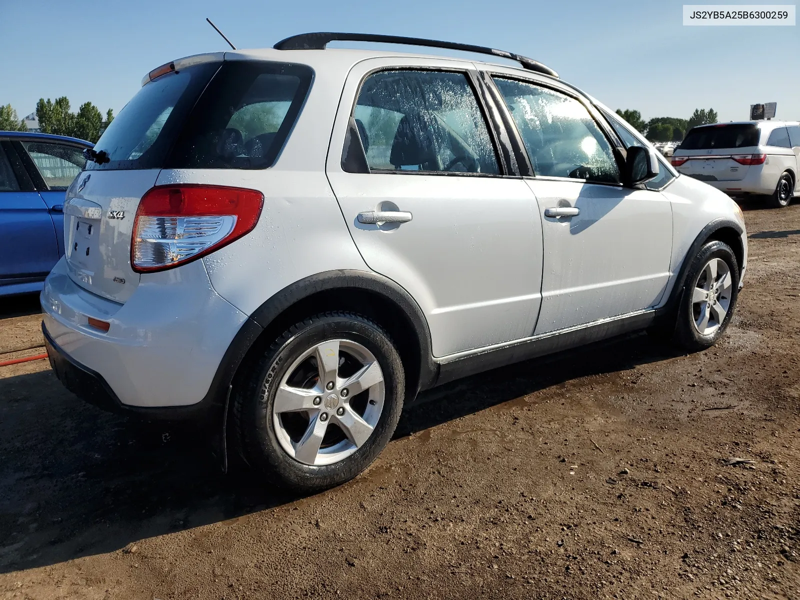 2011 Suzuki Sx4 Jx VIN: JS2YB5A25B6300259 Lot: 63684384